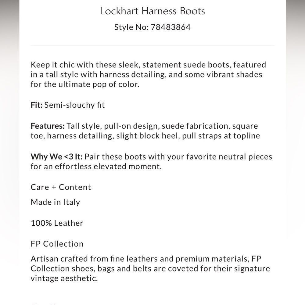 Free People Lockhart Harness Tall Boots in Brown Suede - Picture 5 of 9